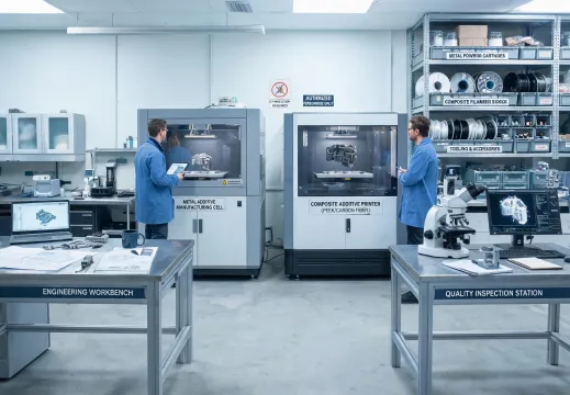Additive manufacturing application lab