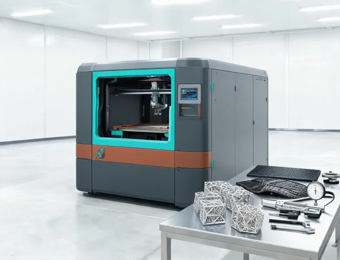 Markforged industrial additive manufacturing products staged for evaluation